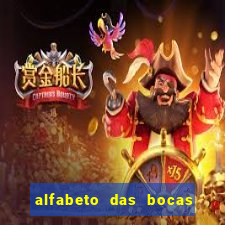 alfabeto das bocas para imprimir pdf